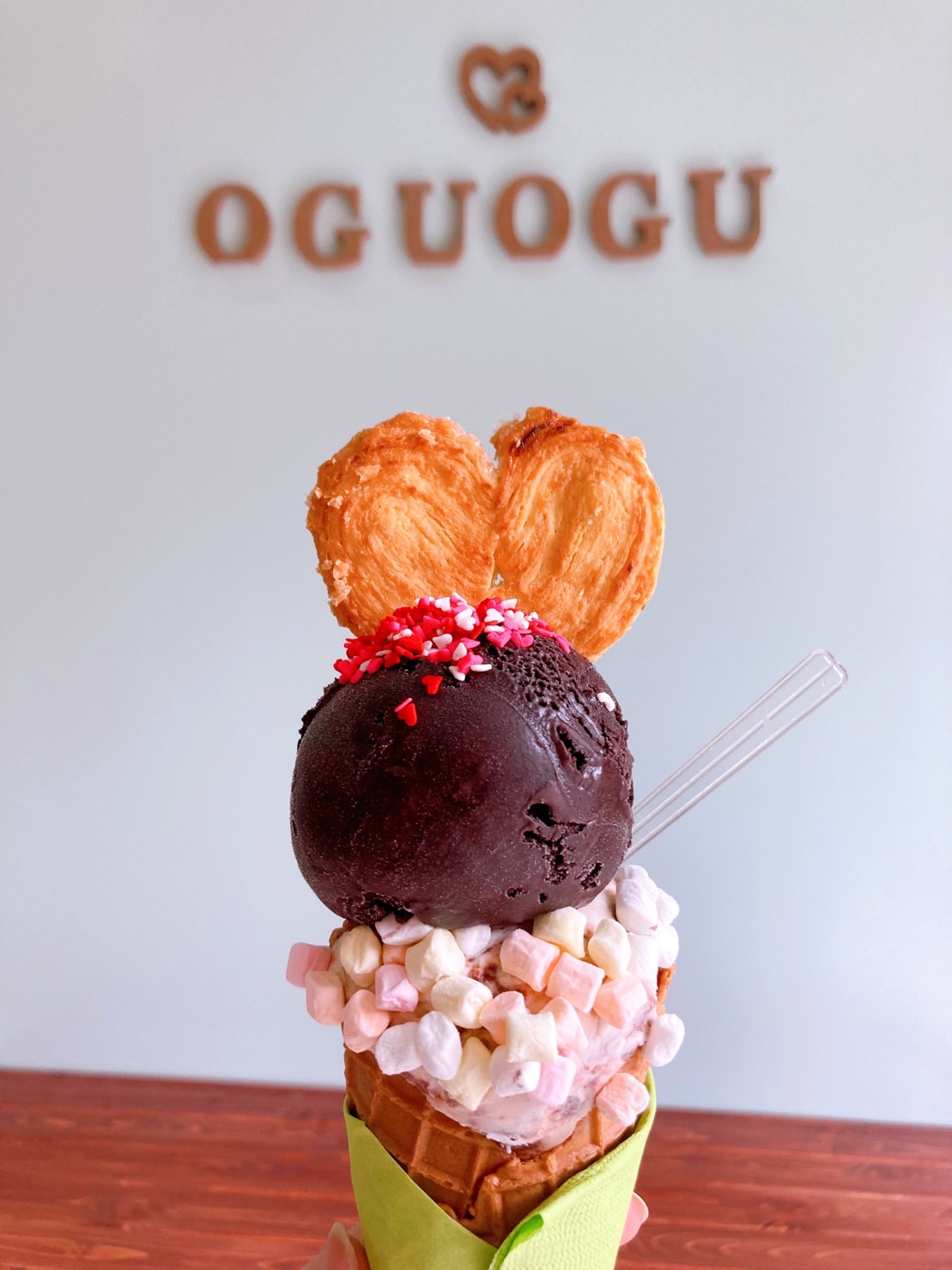 4/27OPEN！OGUOGU ICE CREAM | T.I.Y.works