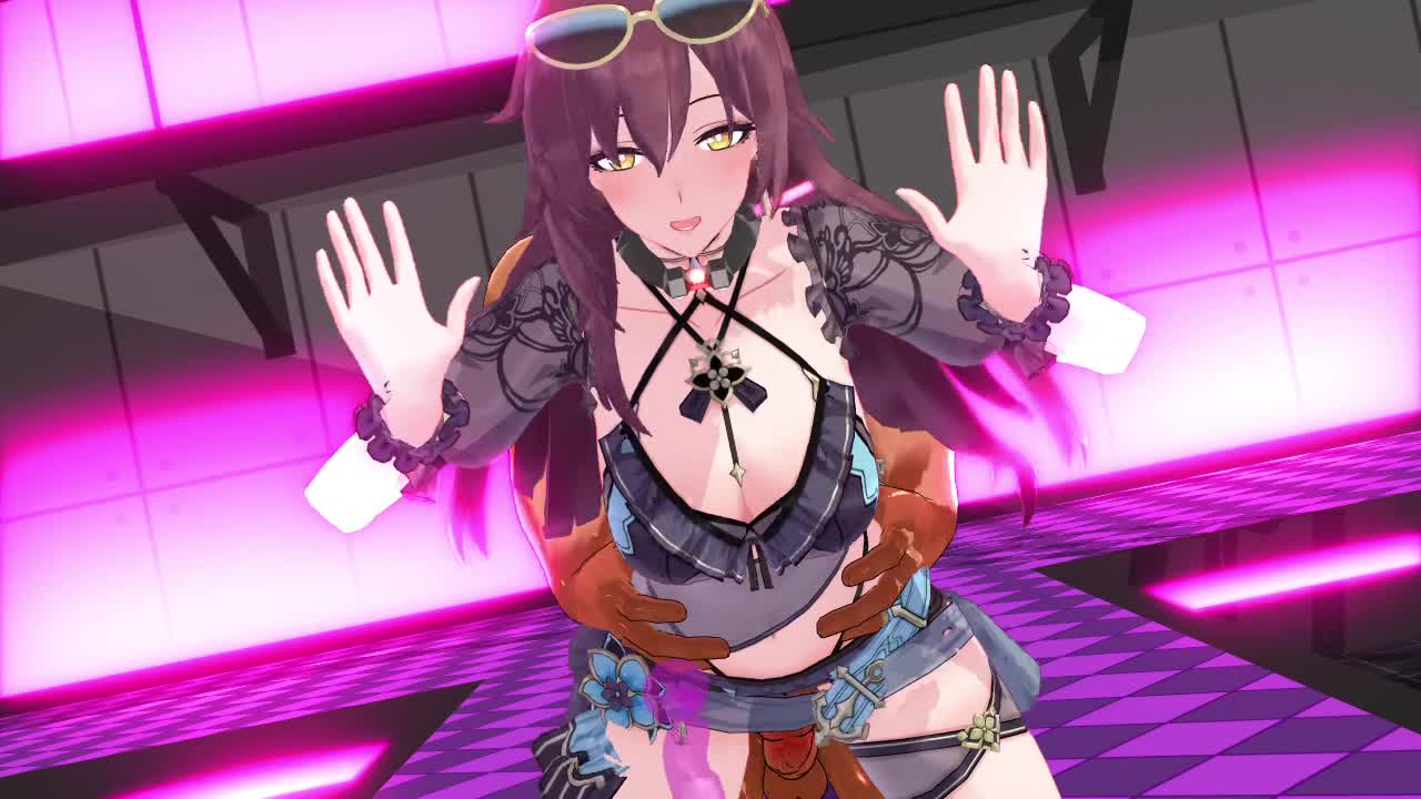 R18 崩坏3/Honkai Impact 3]Eden-Elysia-Mobius-おっぱい吹っ切れた｜俺の3Dエロ動画