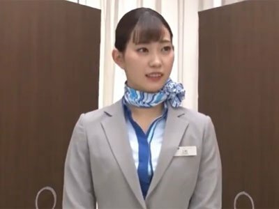 一般女性モニタリング！大手航空会社のCAさんが即抜き企画でザーメンだらけにｗ素人お姉さんOLコスプレパンストぶっかけのエロ動画 | エロすぎエロリスト！