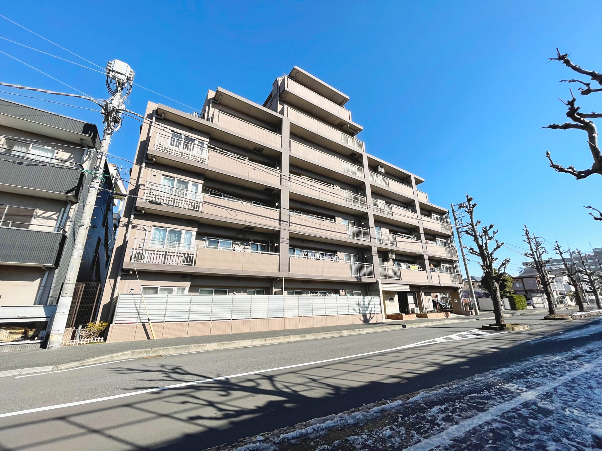 アンビシャスヒル船橋(千葉県船橋市)の賃貸物件建物情報(賃貸マンション)【ハウスコム】