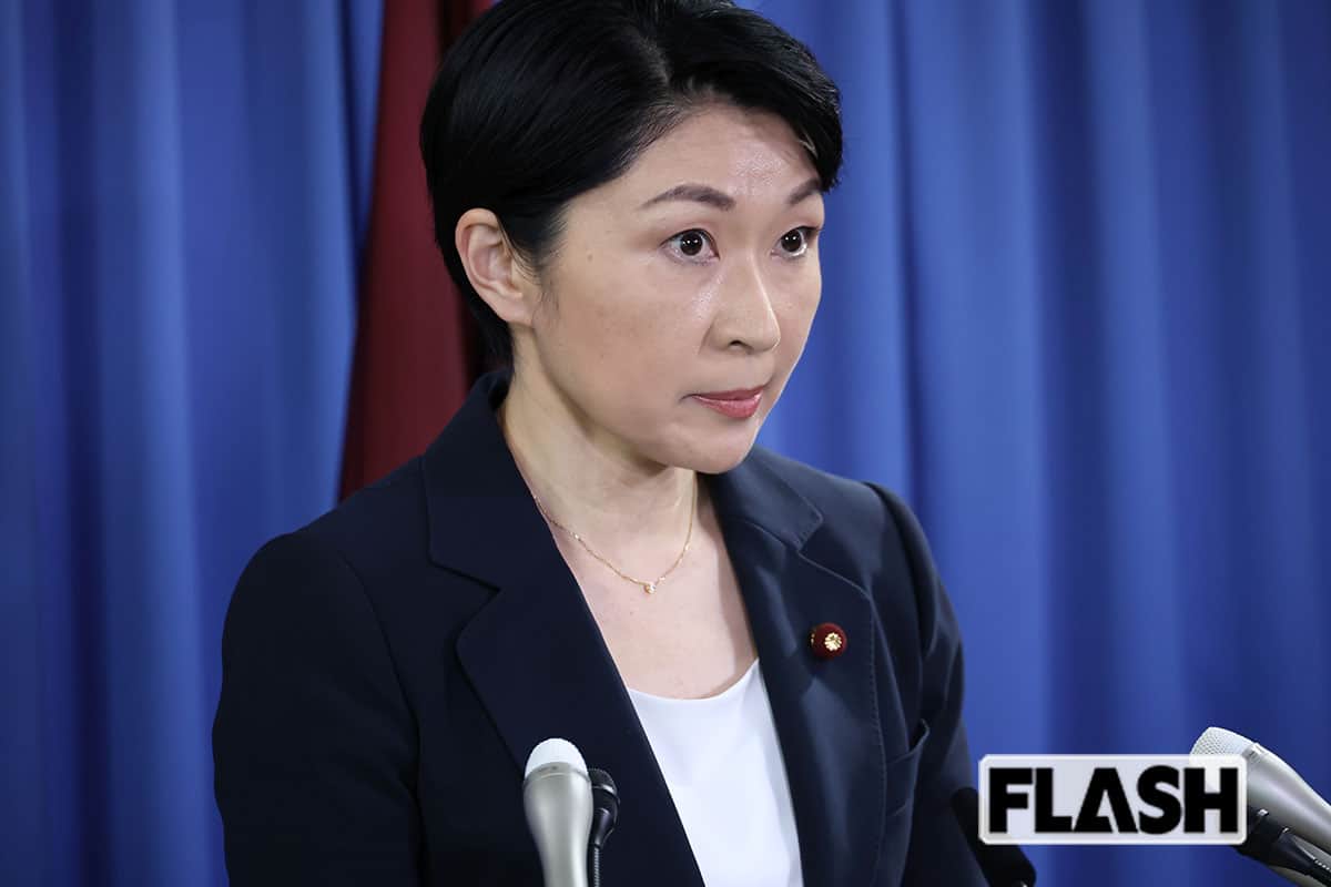 画像・写真1/5）小渕優子選対委員長“ドリル優子”を詰問され涙目＆への字口で「忘れることない傷」と震え声…重役起用への不安爆発！ | Smart  FLASH/スマフラ[光文社週刊誌]