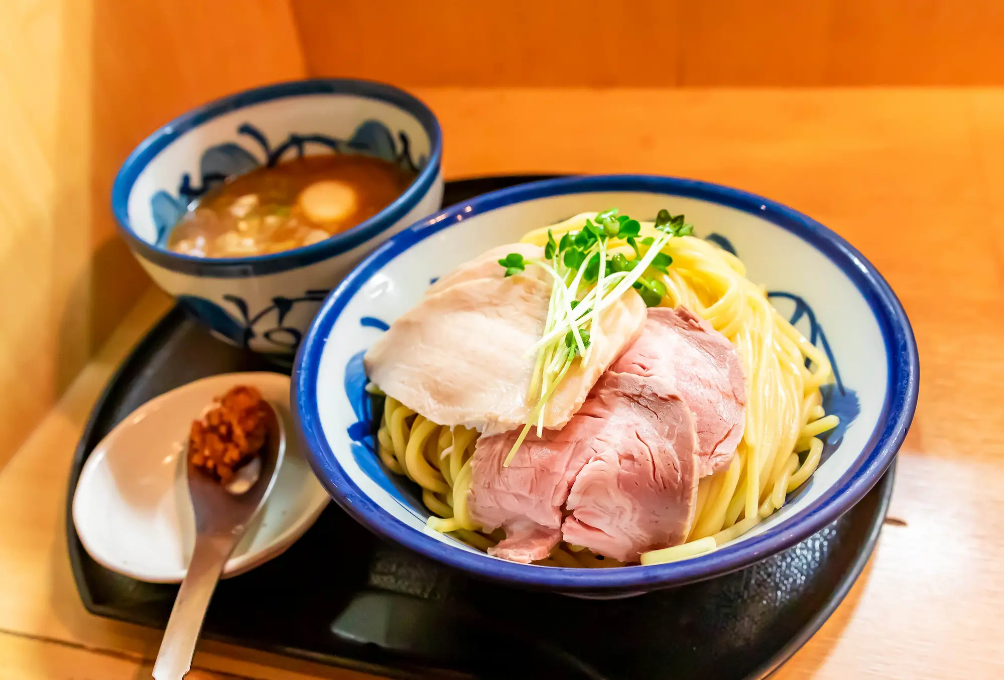 味変アイテムに個性あり！上品な鶏と魚介のつけ麺【つけ麺 たけもと/雪が谷大塚】（つけりき） - エキスパート -