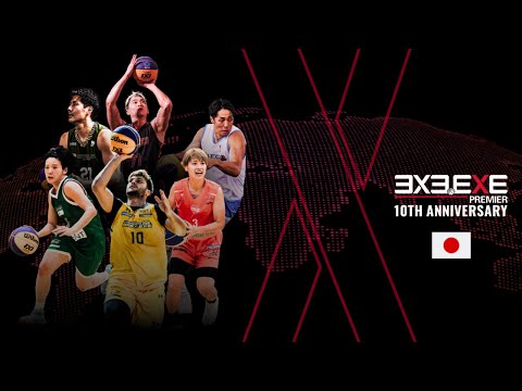 大会情報】 3x3 JAPAN TOUR