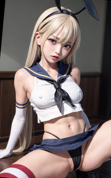 Amazon.co.jp: AI巨乳美女コスプレヌード写真集 AI写真集 eBook :