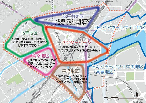 横浜」駅エリアに住む。住みやすさや多彩な魅力、治安などをまとめました | カナタワ