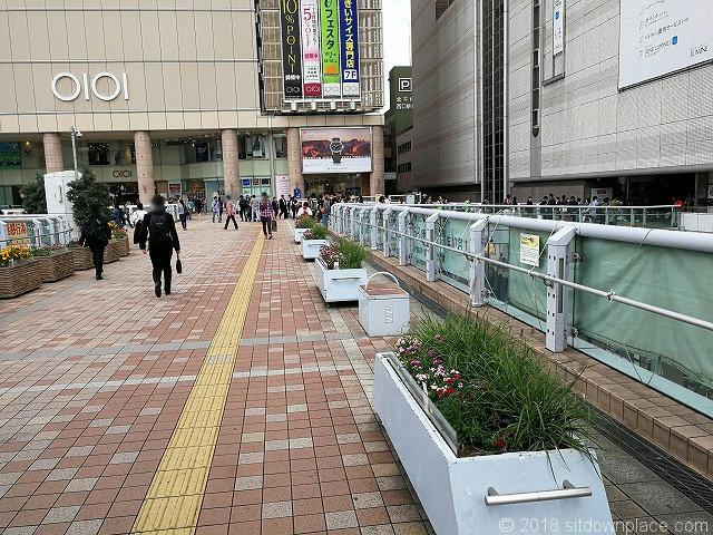 ネット環境がないお客様、北千住駅で待ち合わせをしましょう！！ - スカイセブンモバイル北千住店