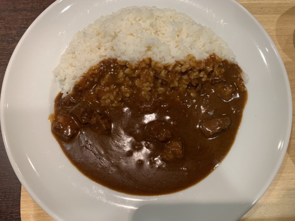 CoCo壱さん、これはアカンて。オムカレーは淋しかった。 | 名古屋B食倶楽部