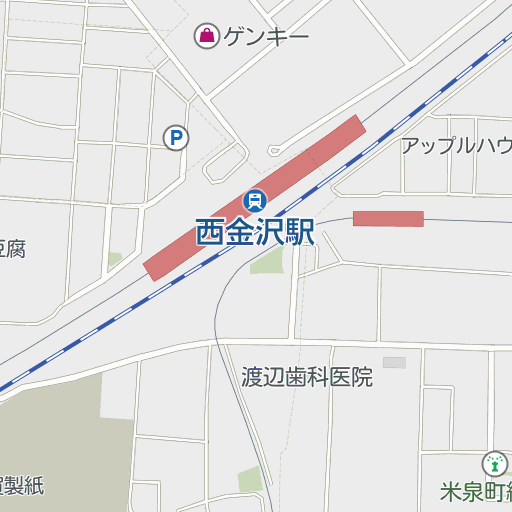 さようなら☆ＪＲ松任・野々市・西金沢駅 | 湘南たいむのショウナンタイム②