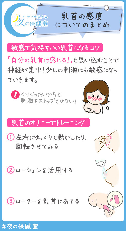 性感帯の開発方法！乳首や耳、女性器で感じるやり方とは？【快感スタイル】