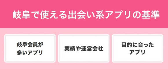 岐阜県の50代以上（アラフィフ）が参加する婚活パーティー・街コン一覧【オミカレ】