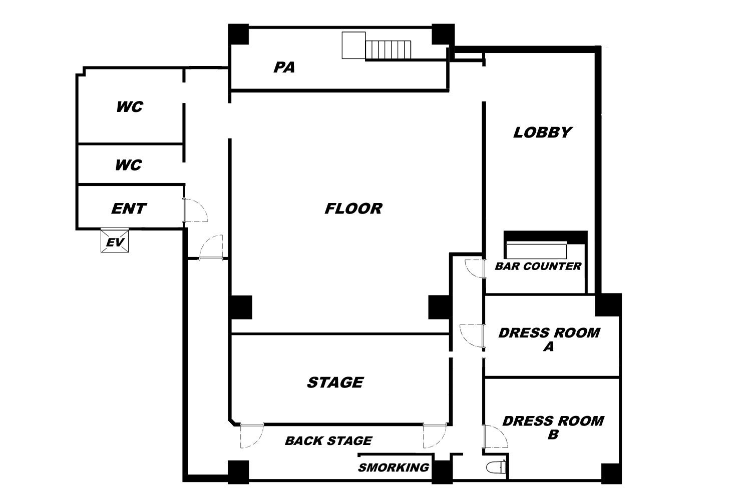 1F | ショップガイド |