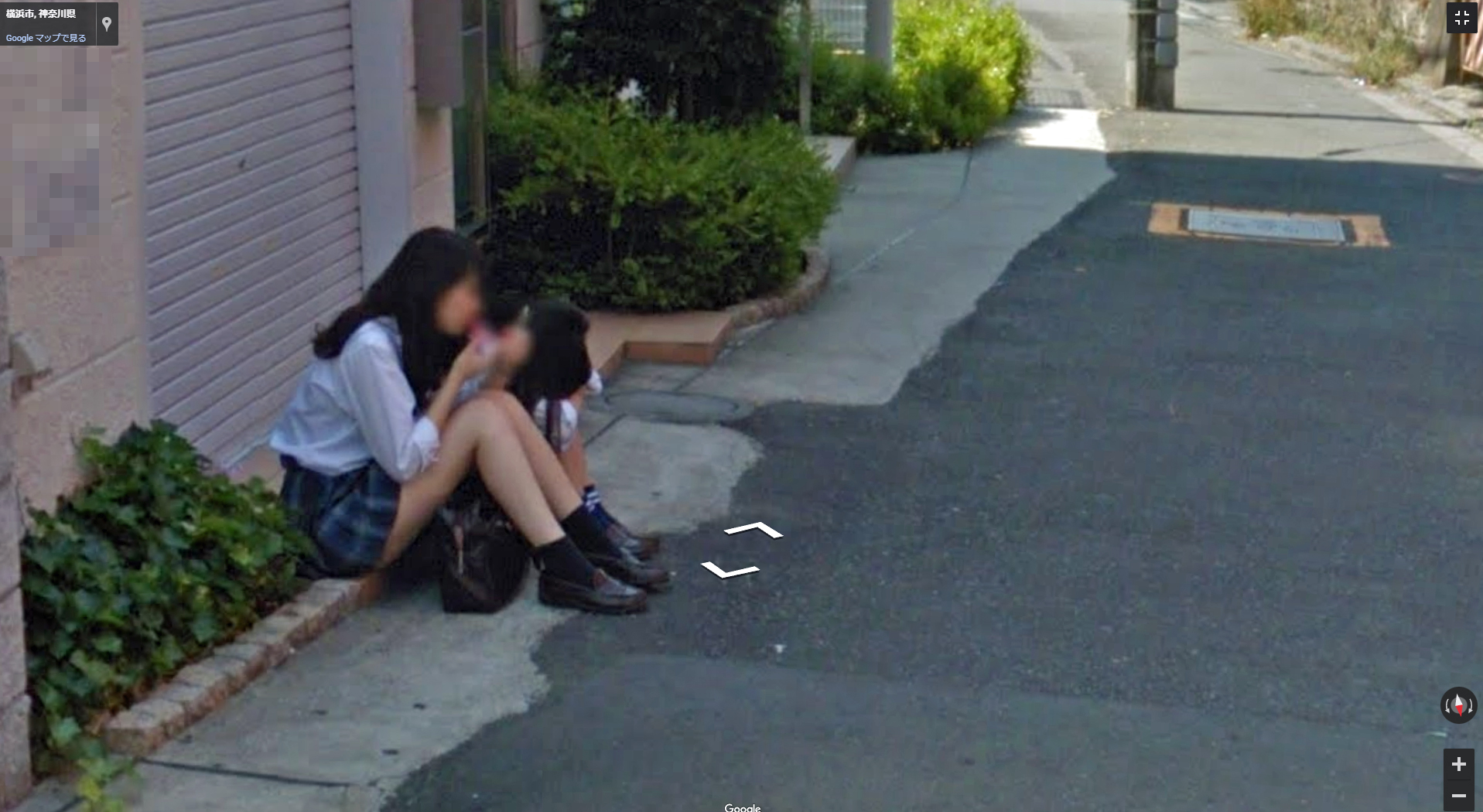 グーグルストリートビューに写っちゃったあんなものやこんなものたち google street view funny