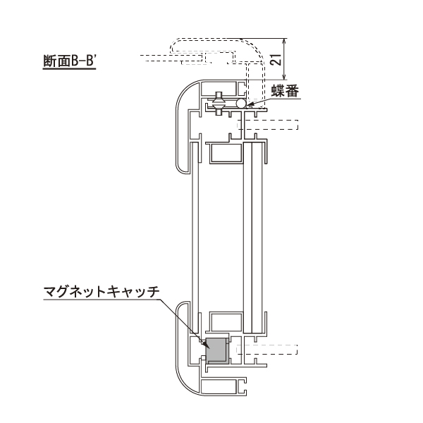 壁面掲示板 618 WD B2タテ（木目/ マグネットクロス仕様：アイボリー）