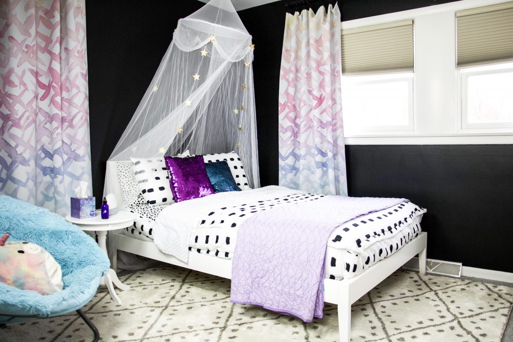 Girls' Bedroom Reveal: One Room