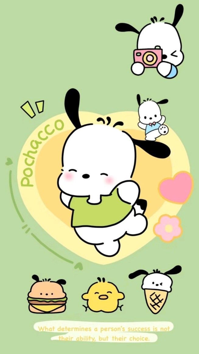 Pochacco Girlfriend | TikTok