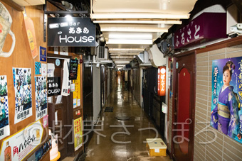 OMO3札幌で、飲み屋街の秘境「すすきのゼロ番地」に行ってみた。｜「北海道生活」編集長 やぎゆきこ